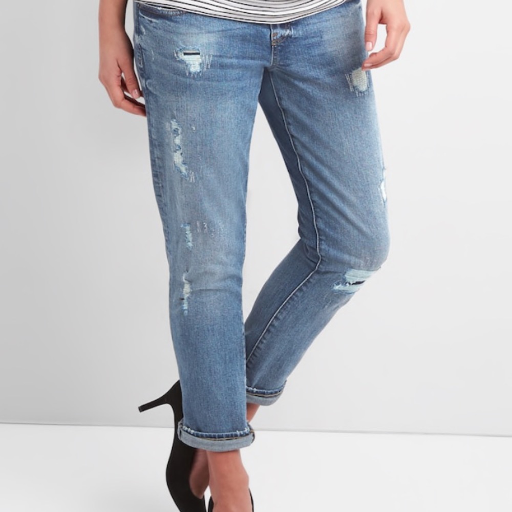 GAP maternity jeans
